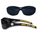 Cisco Independent Pittsburgh Steelers Sunglasses - Wrap 5460303160